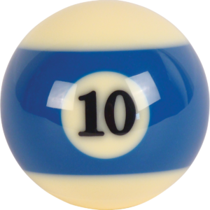 RBSAP_10 Super Aramith Pro Replacement Ball – #10 | Golden Break Billiards